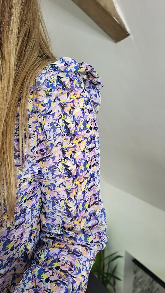 Blouse Anne Lilas