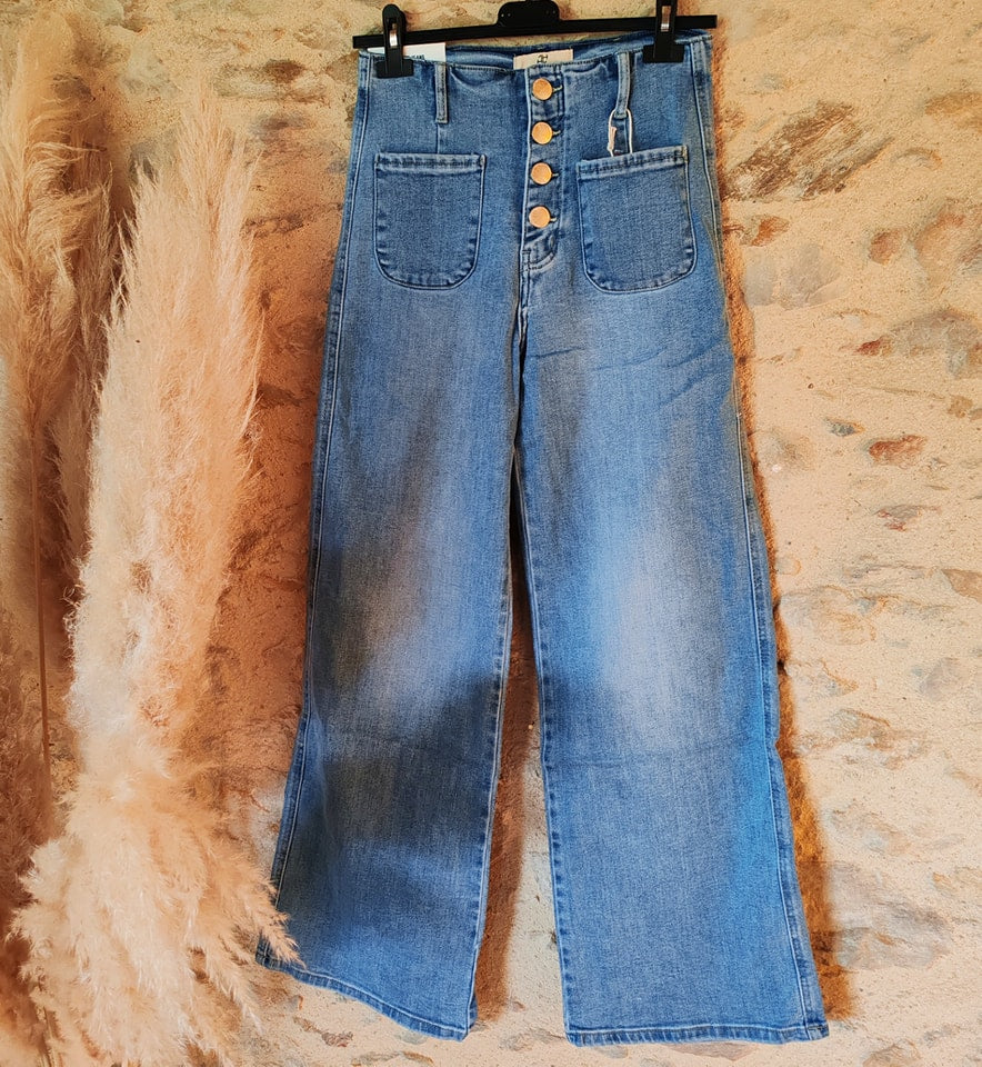 Jean large wide leg Clara