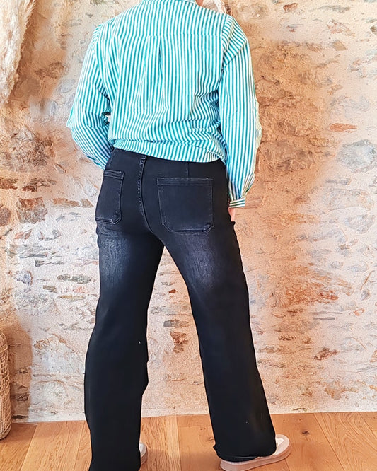 Jean large wide legs Tony