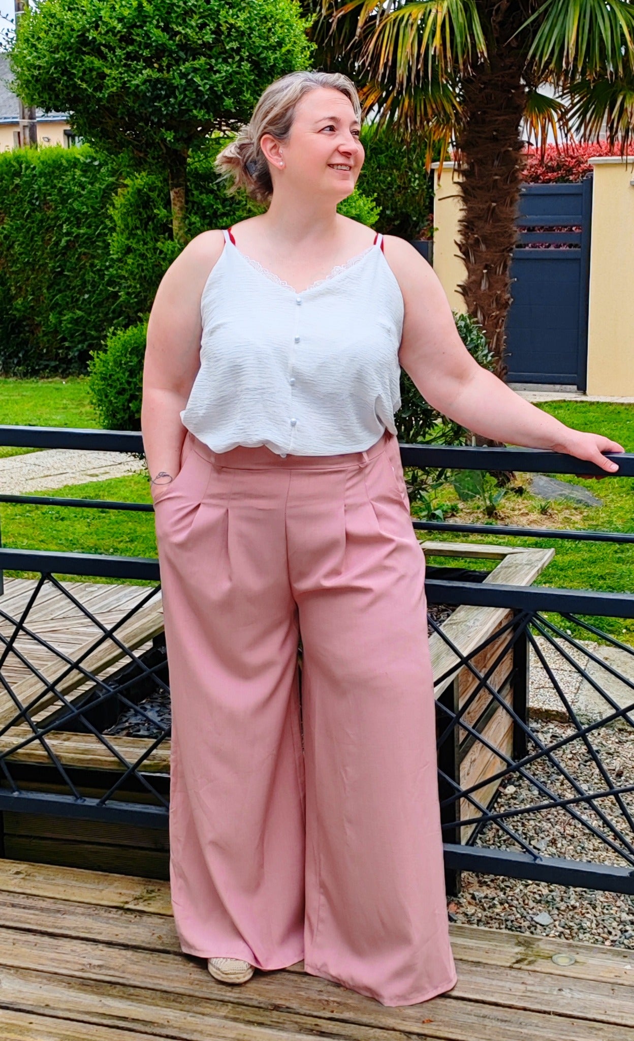 Pantalon fluide Pulp Clovis
