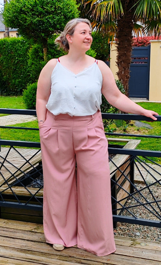 Pantalon fluide Pulp Clovis