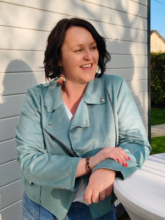 Perfecto Wendy vert d'eau
