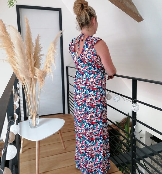Robe longue Norah
