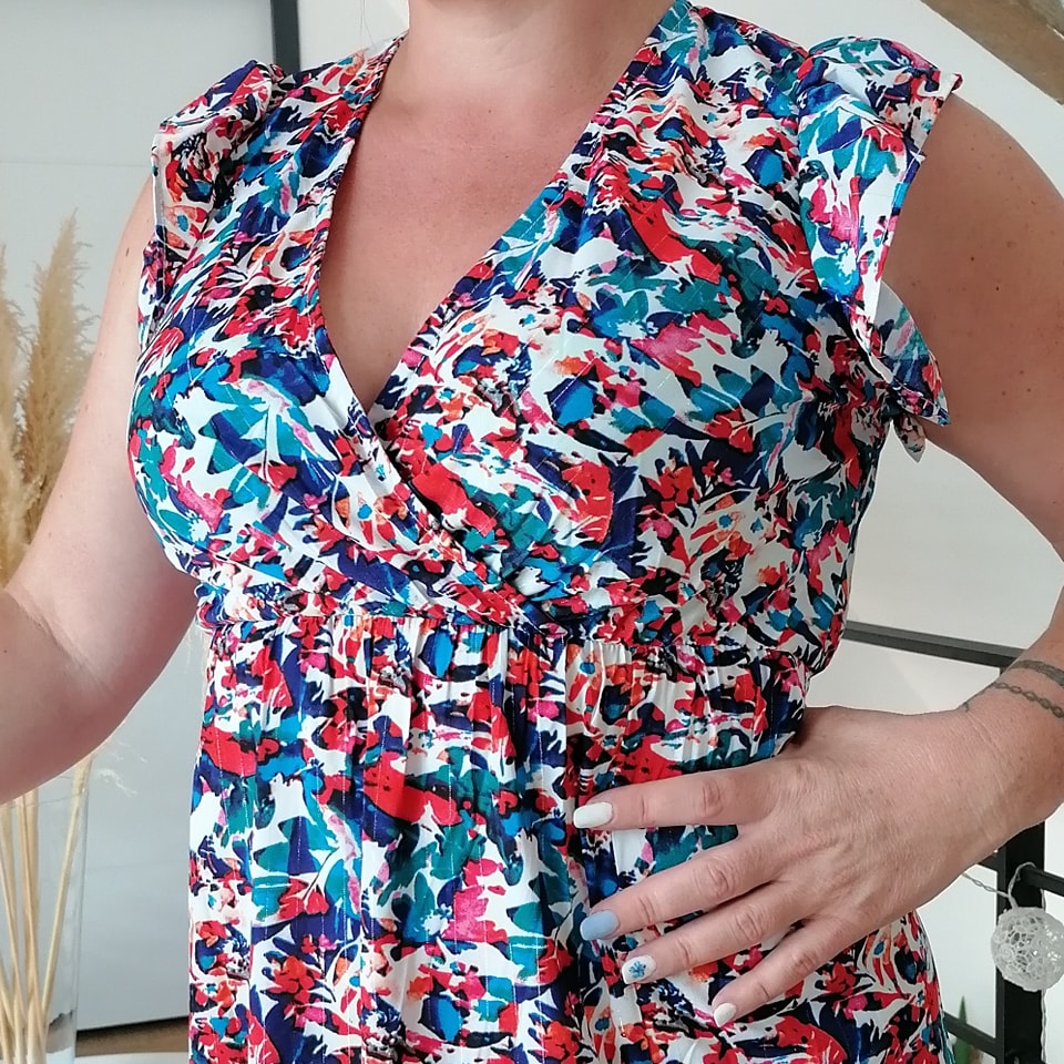 Robe longue Norah