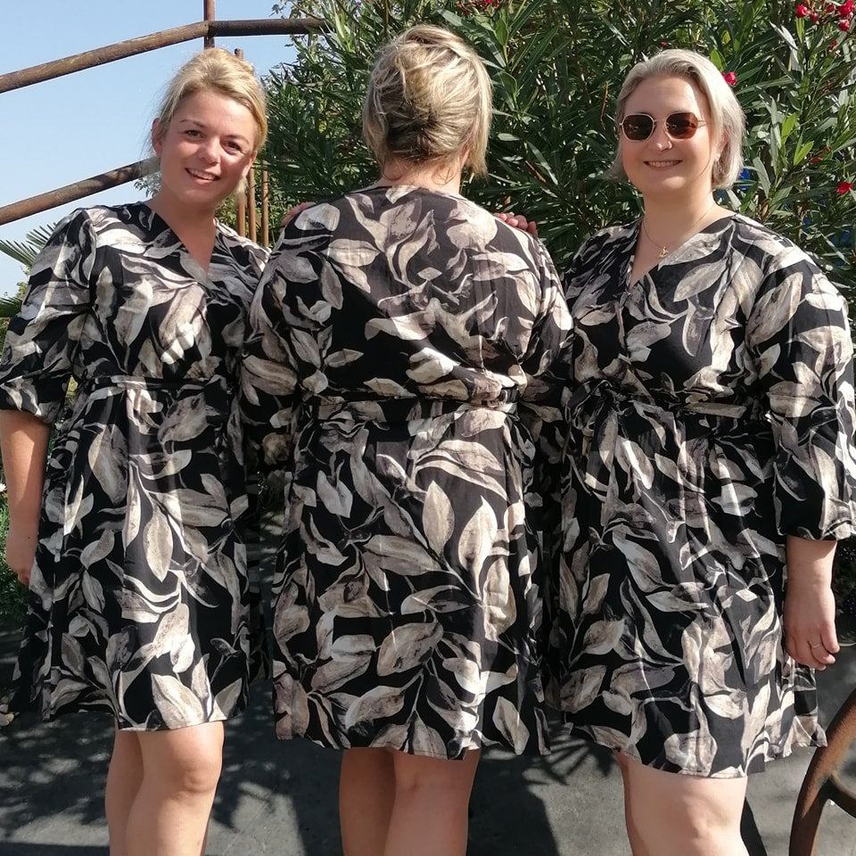 Robe courte Claire