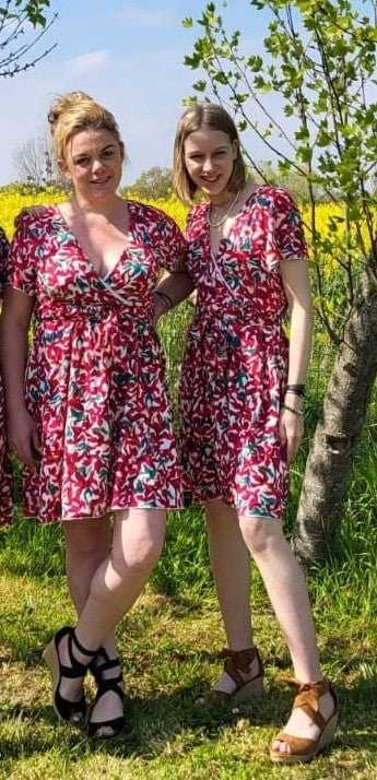 Robe courte Gwen