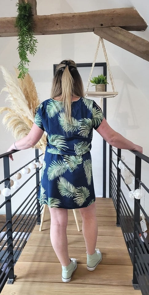 Robe courte Eden