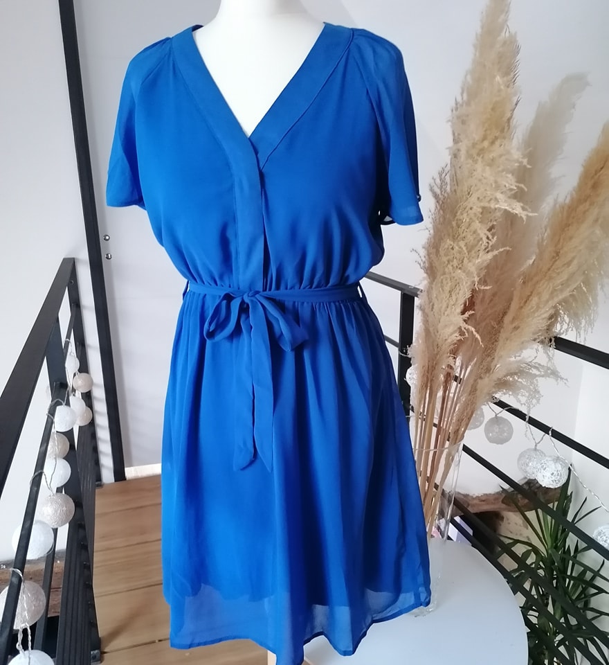 Robe courte Jess