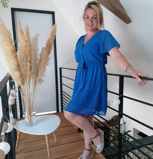 Robe courte Jess