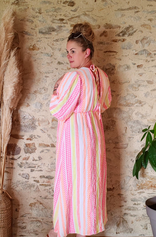 Robe longue Anita