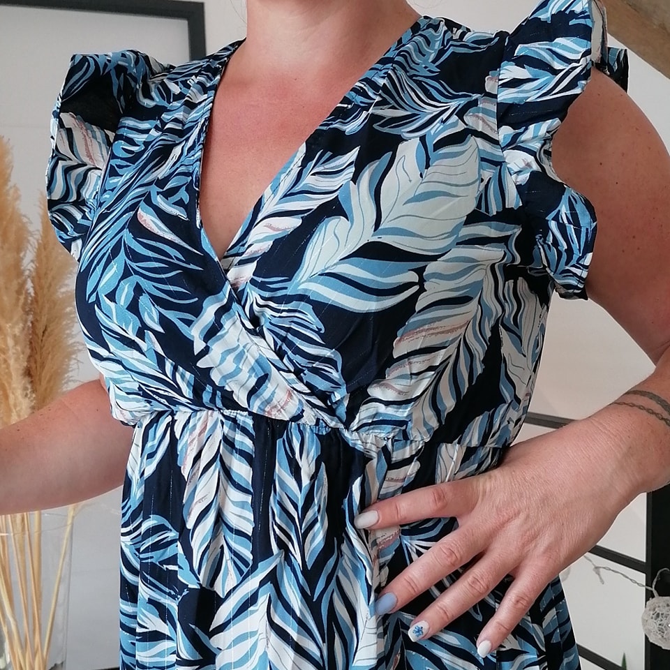 Robe longue Jeanelle