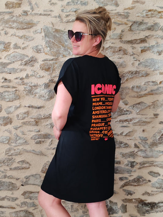 Robe tee shirt ICONIC