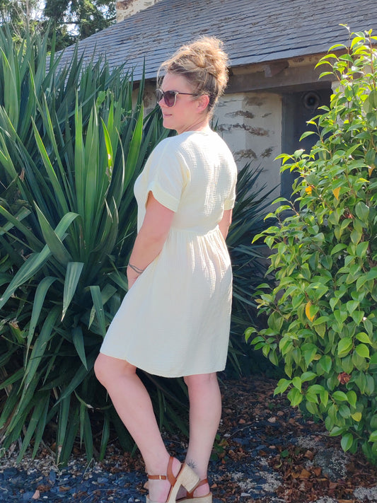 Robe LOU jaune