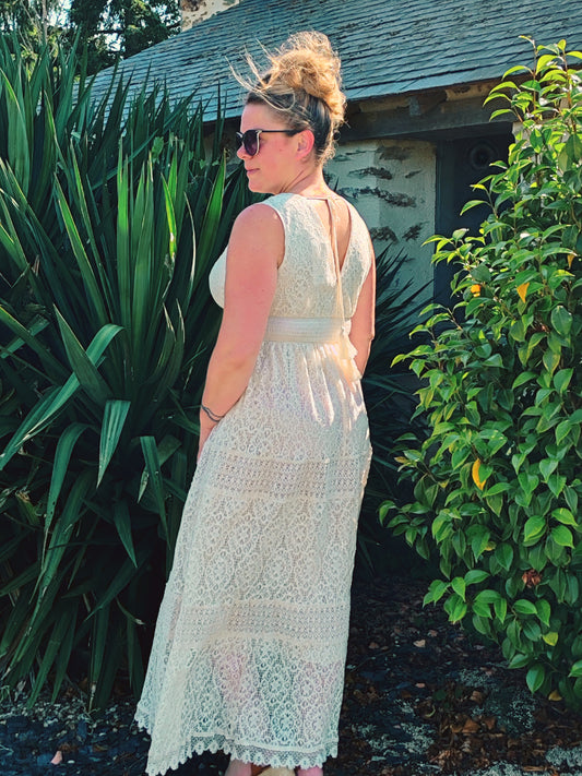 Robe longue bohème IRIS