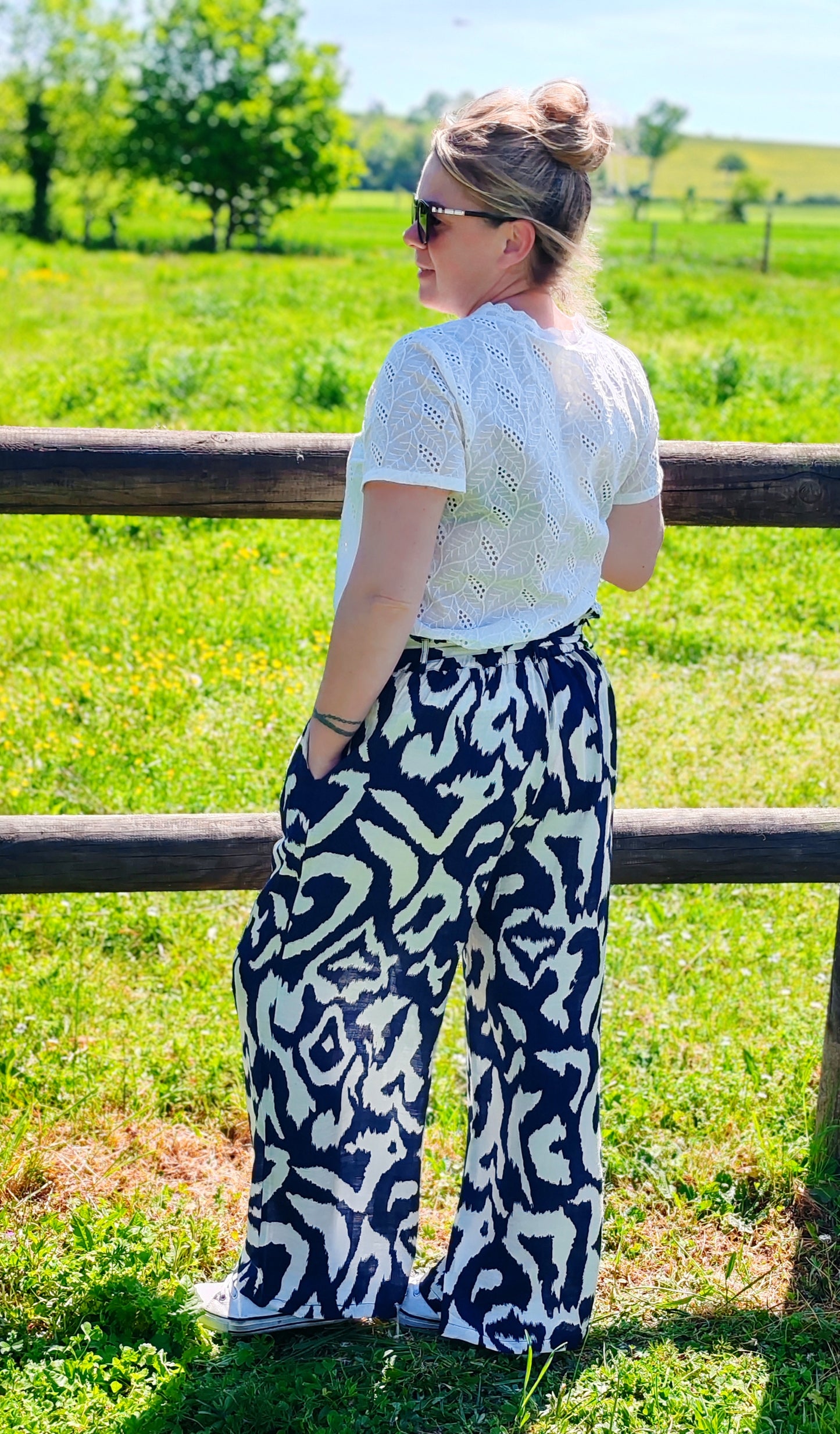 Pantalon fluide FRANÇOIS
