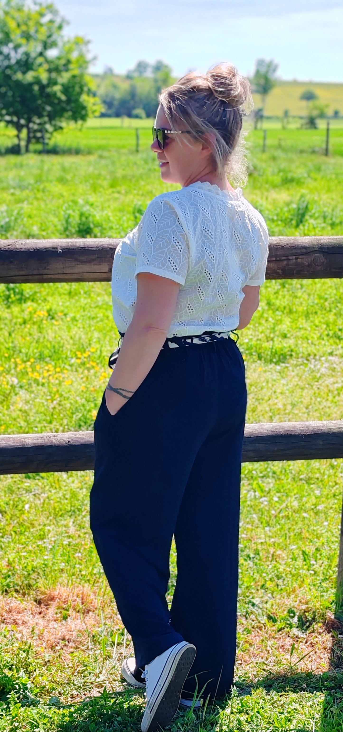 Pantalon fluide LOANA