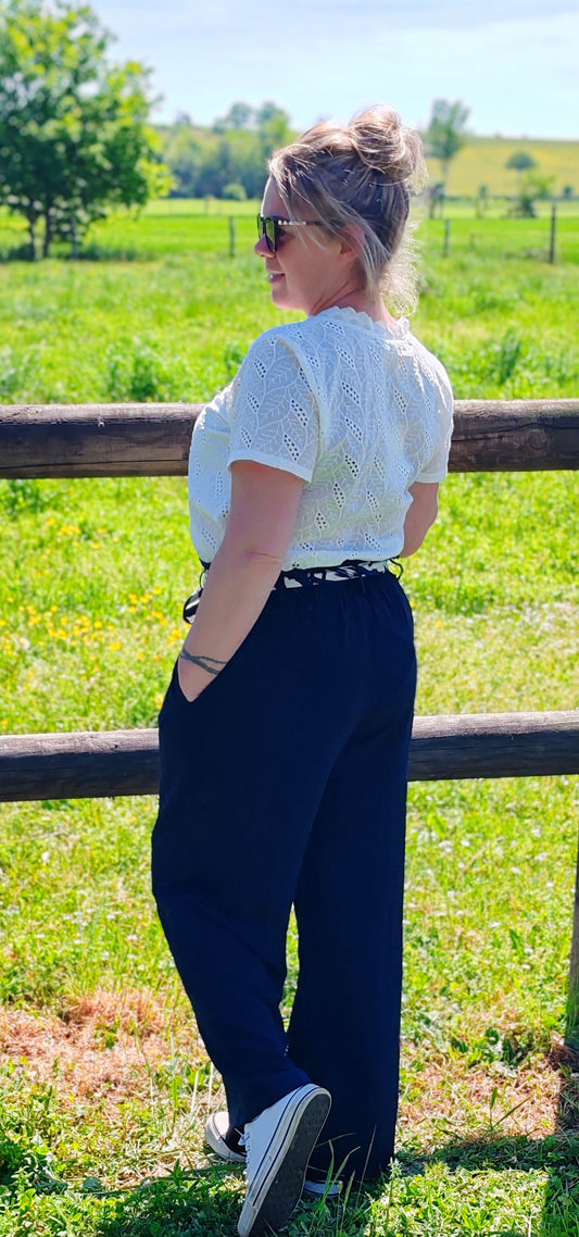 Pantalon fluide LOANA