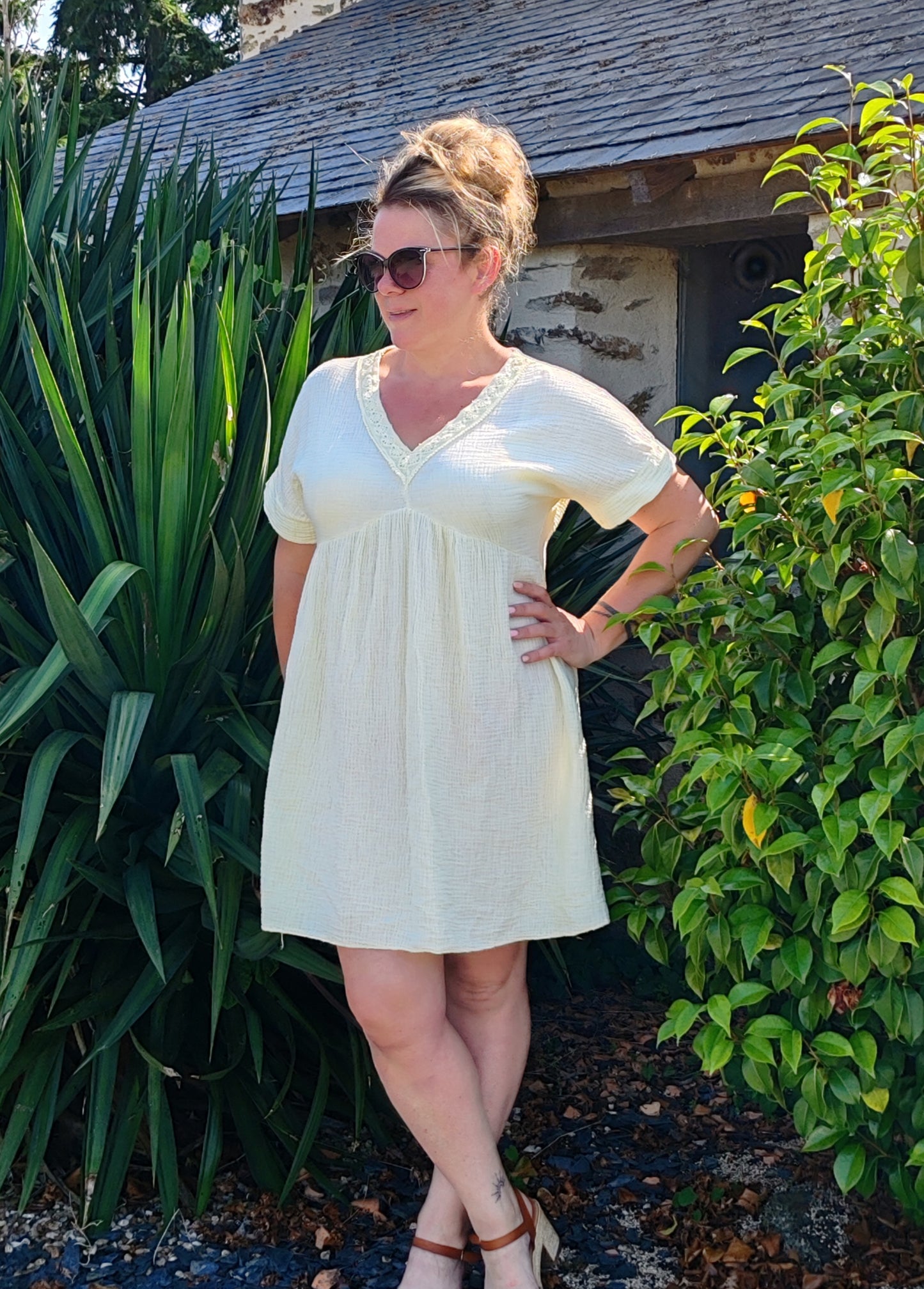 Robe LOU rose