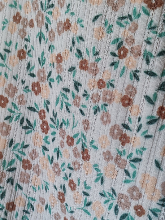 Débardeur Roxane beige vert