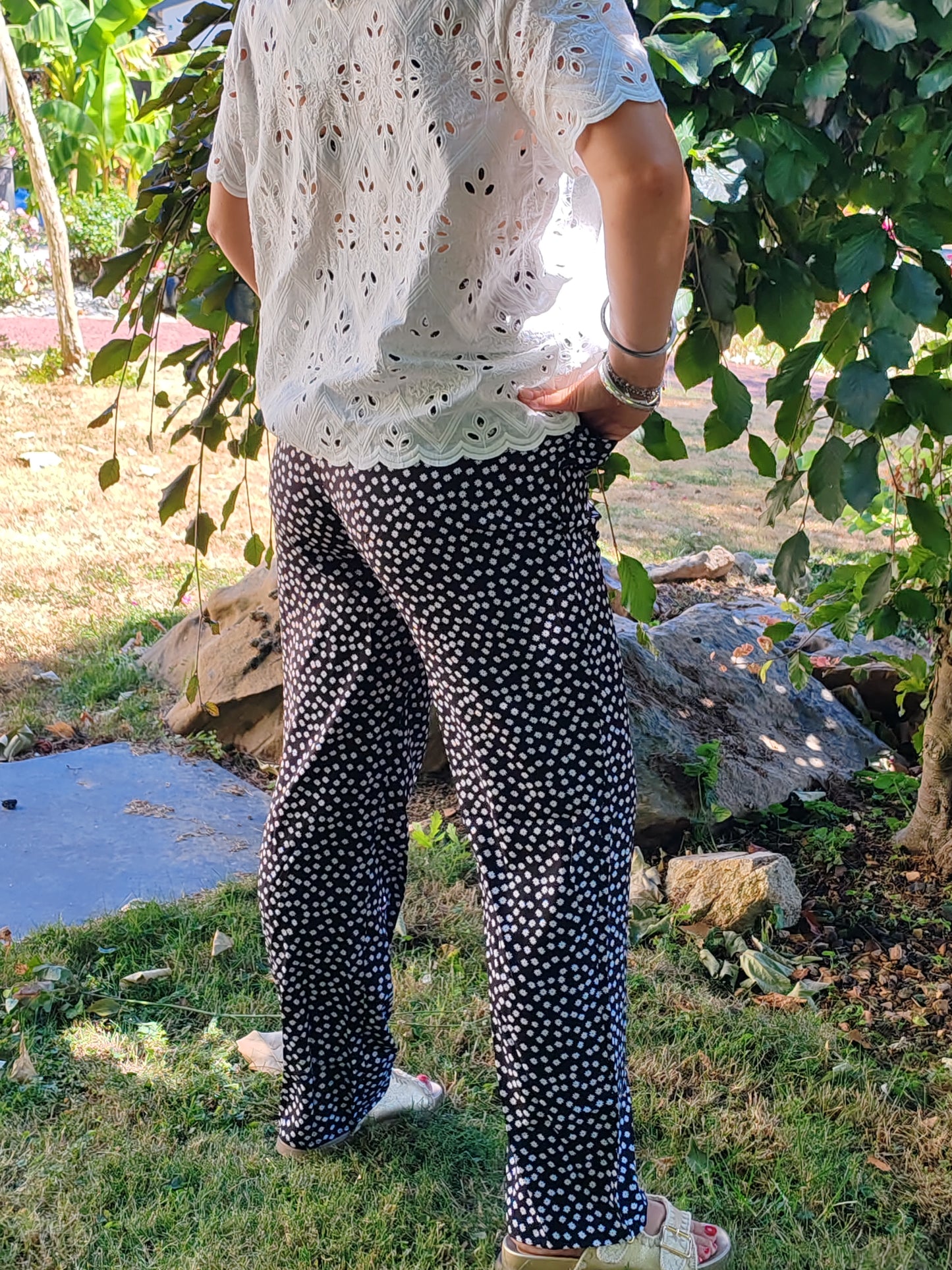 Pantalon fluide Enzo