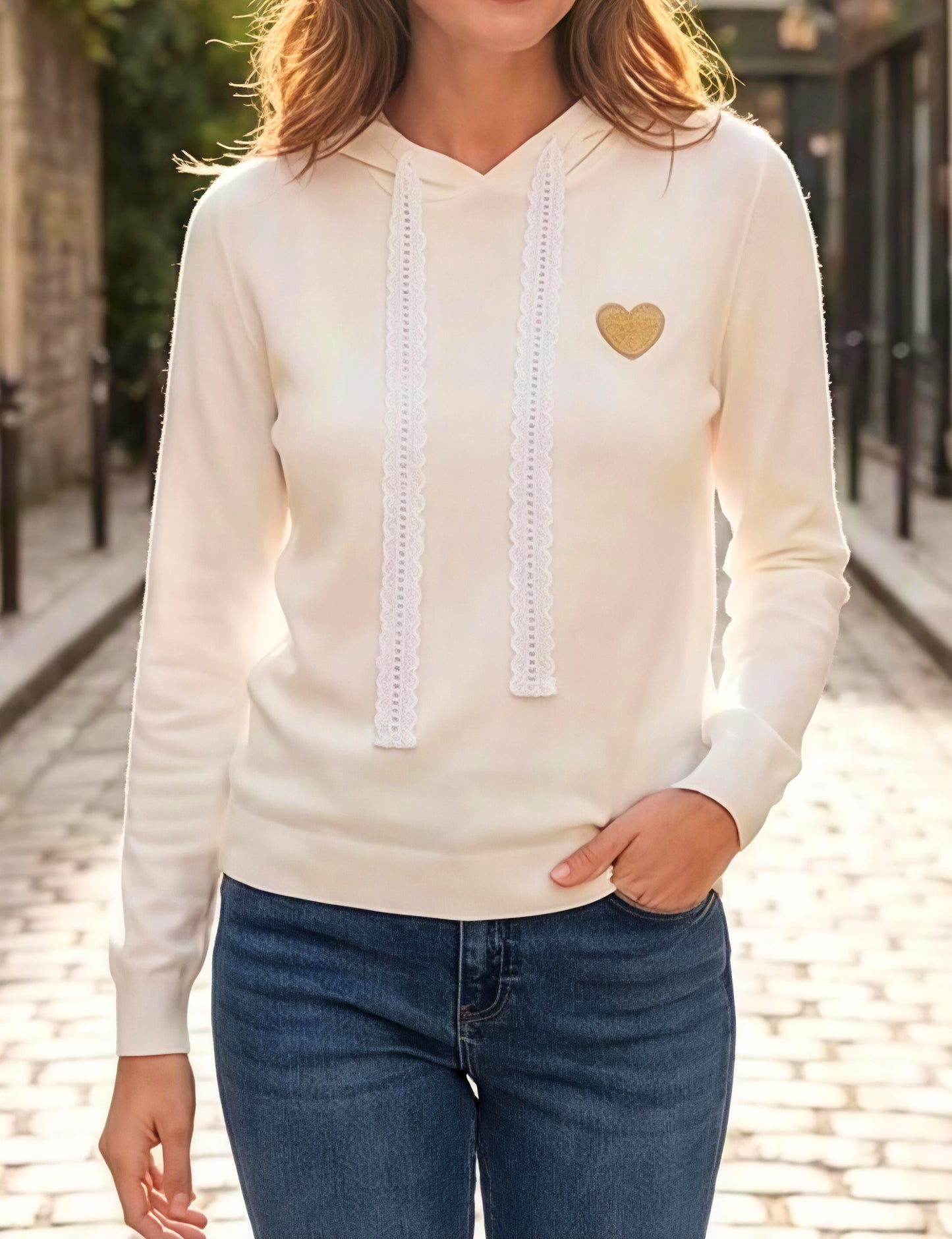 Sweat ESMÉE écru