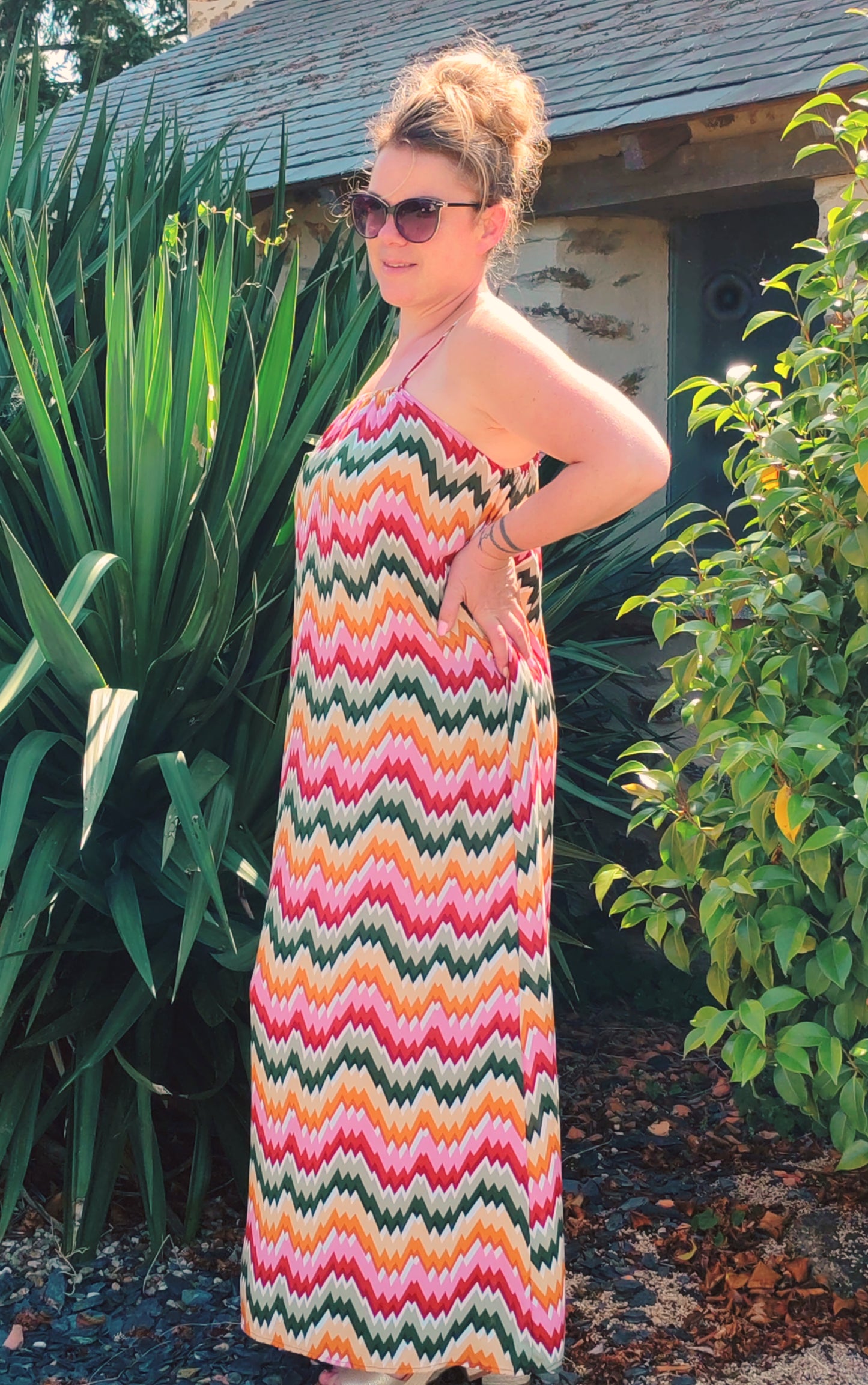 Robe longue MAÏA