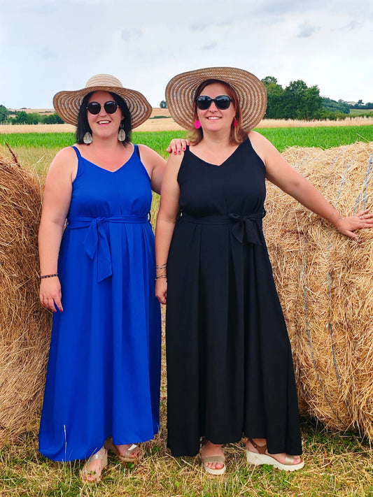 Robe longue VANESSA noir