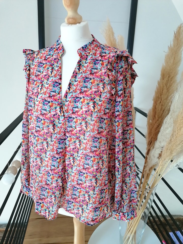 Blouse Anne Corail