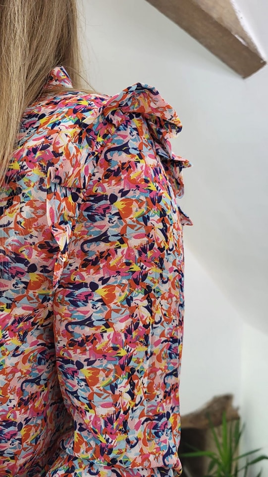 Blouse Anne Corail