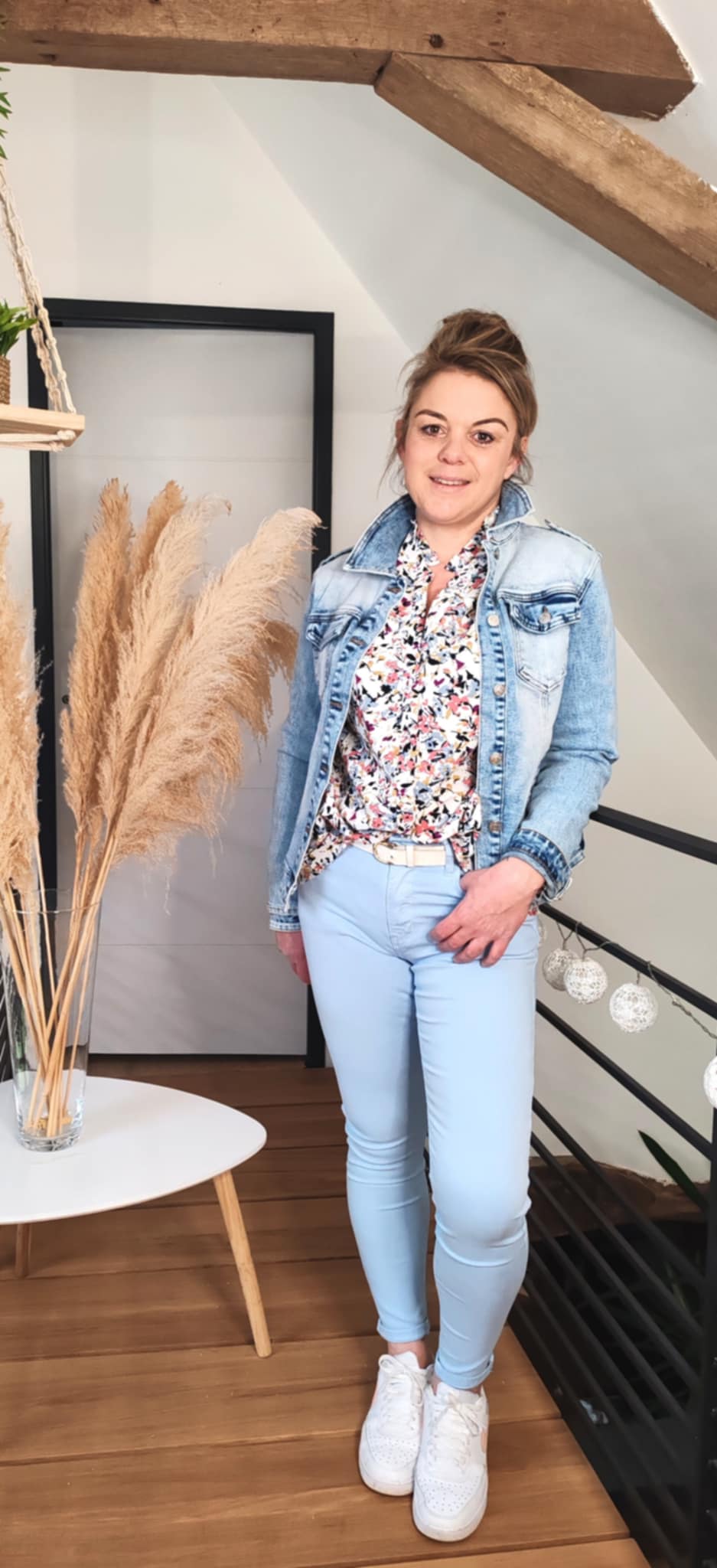 Jean Alicia bleu ciel