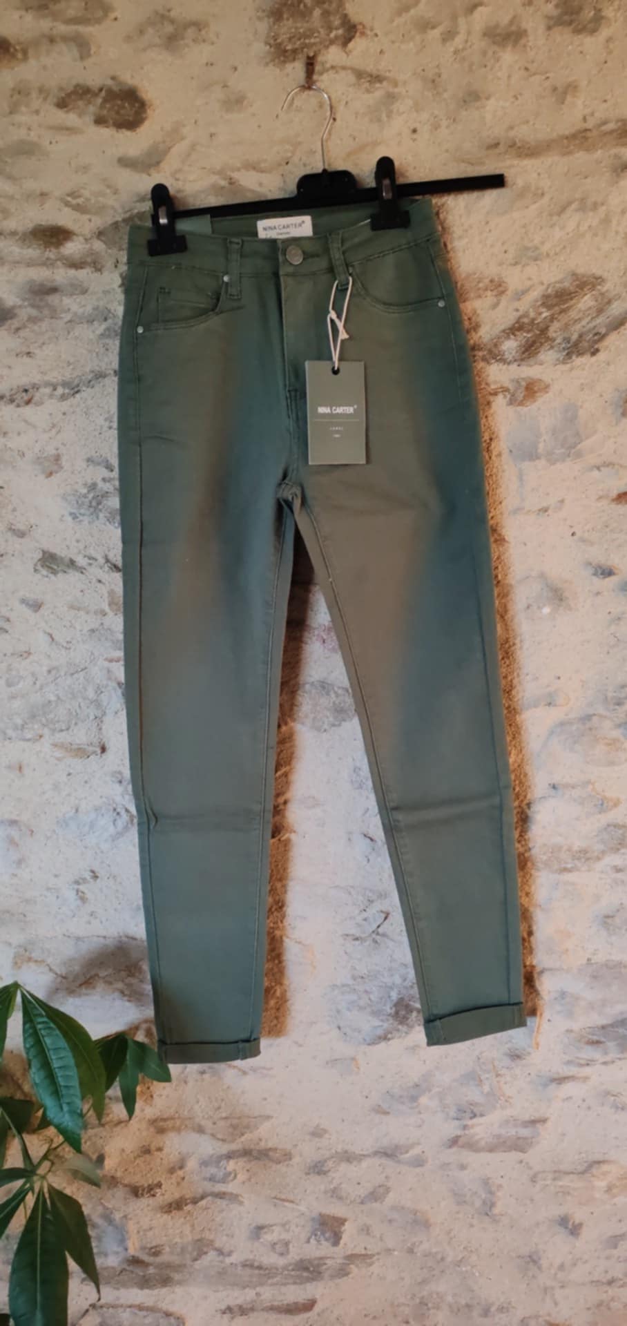 Jean Elsie vert olive