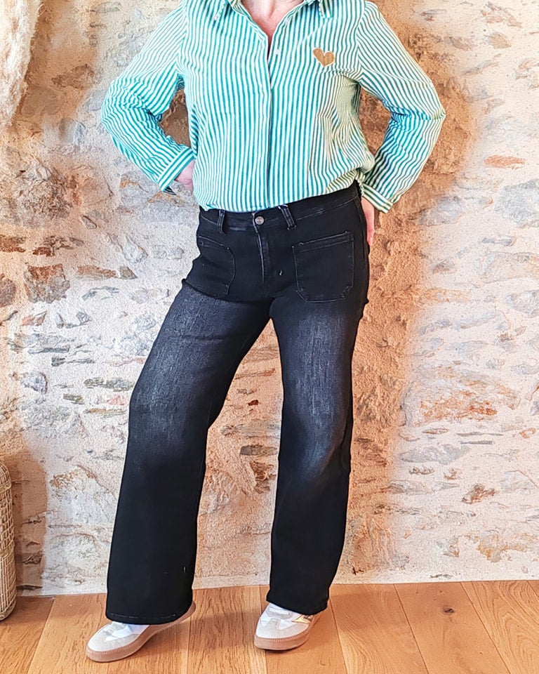 Jean large wide legs Tony