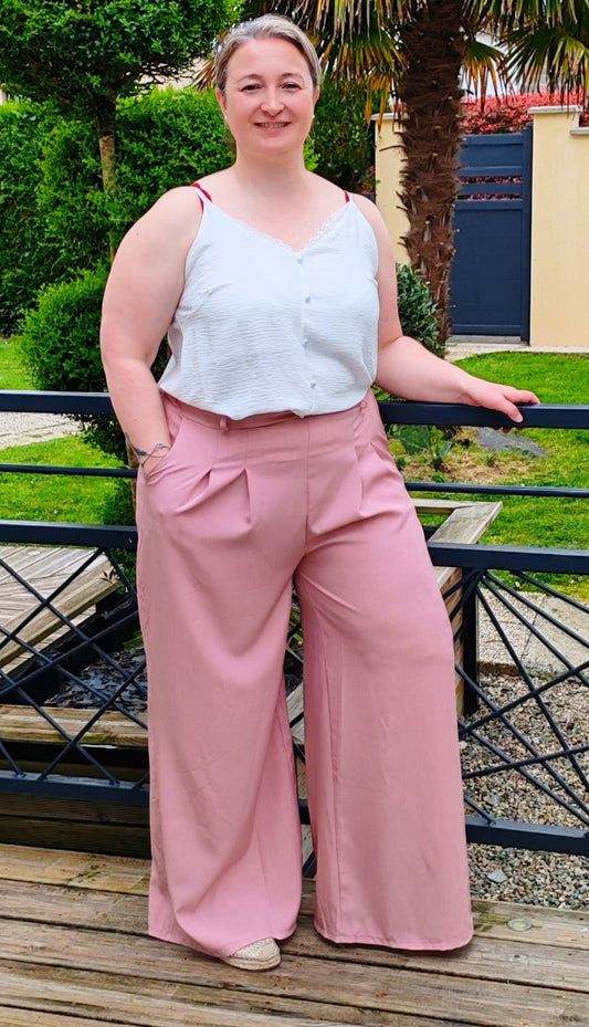 Pantalon fluide Pulp Clovis