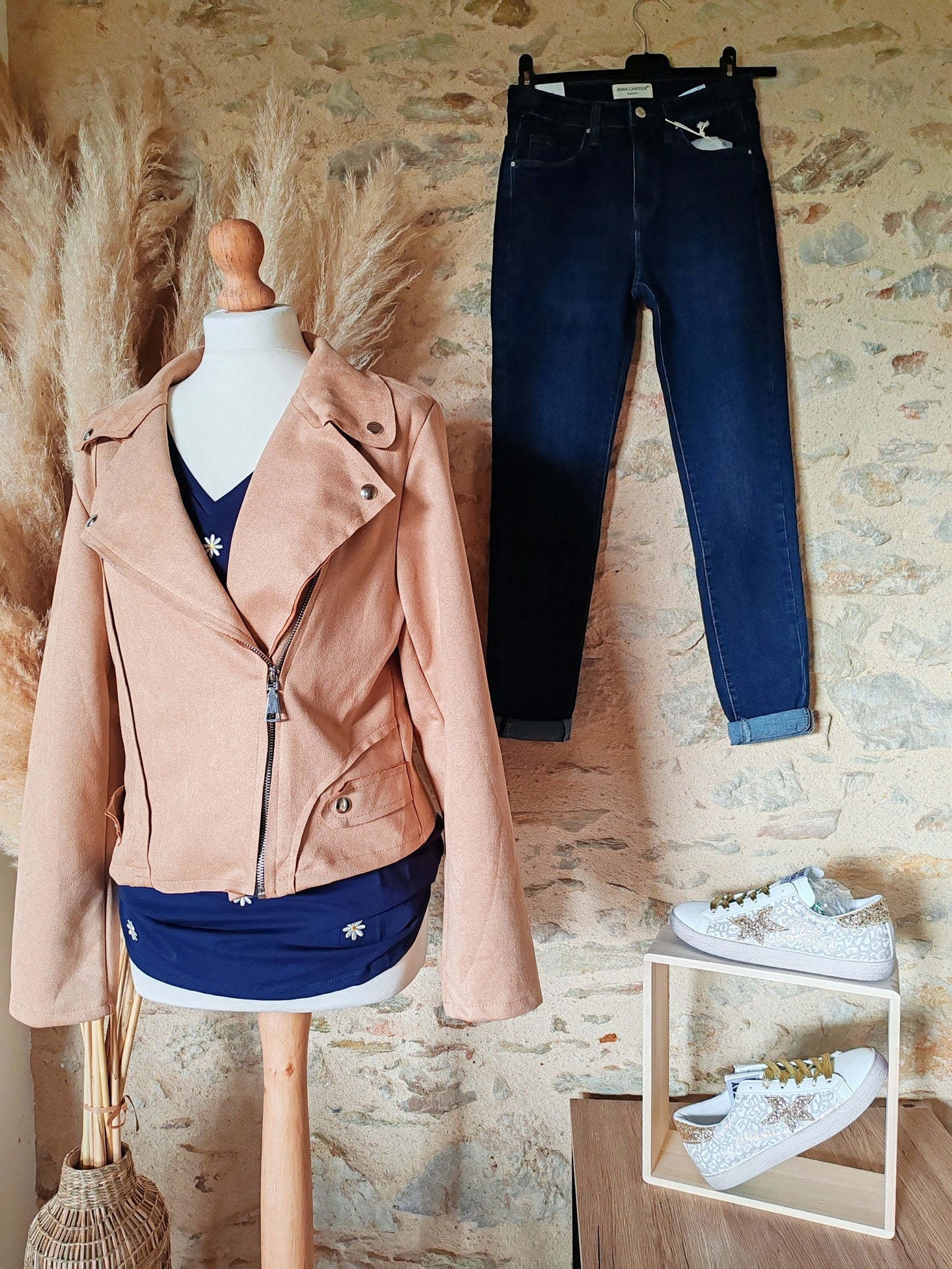 Perfecto Wendy beige