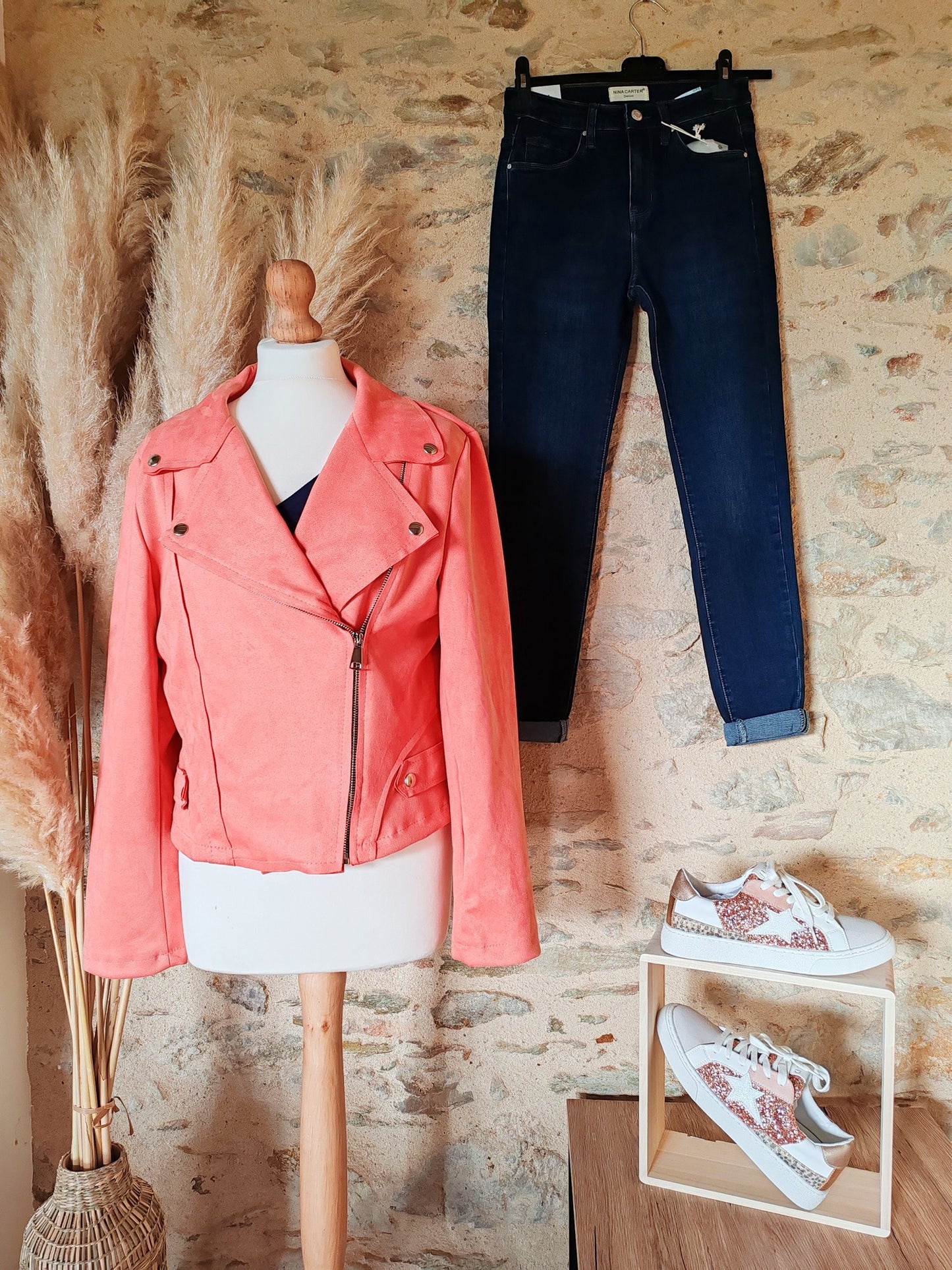Perfecto Wendy corail