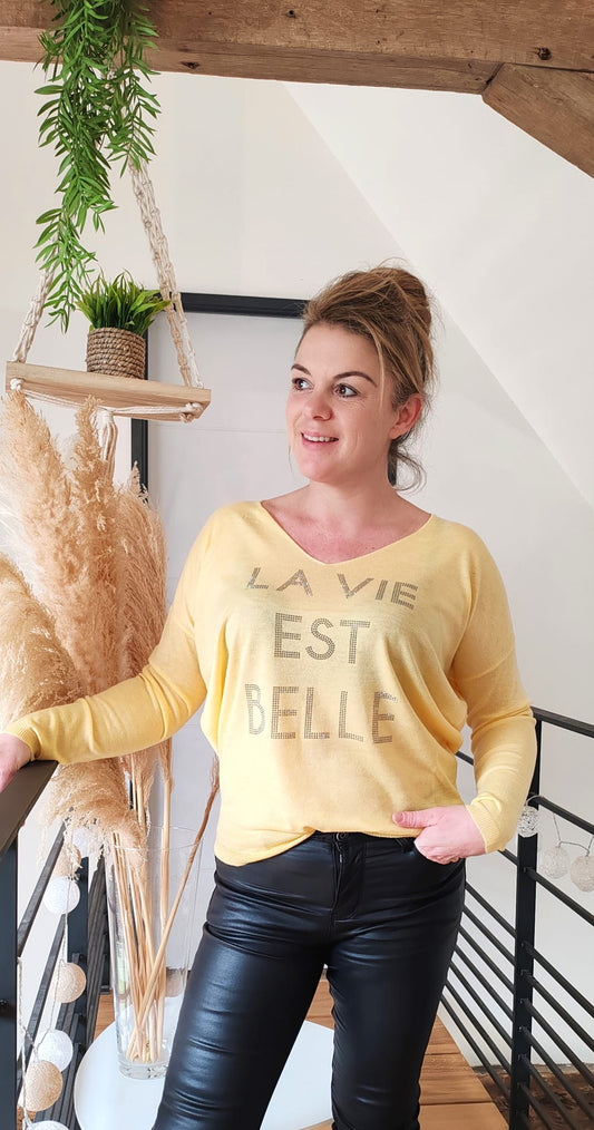 Pull Cassis