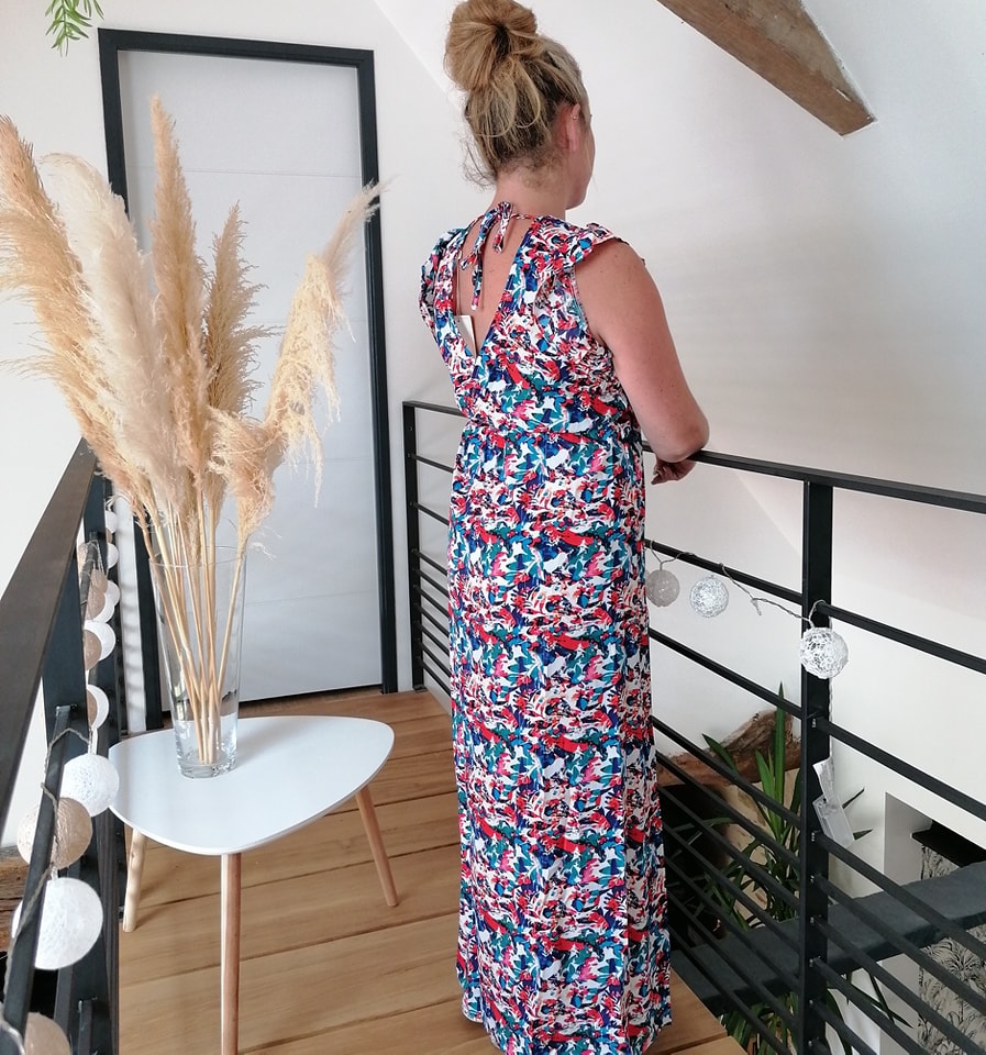 Robe longue Norah