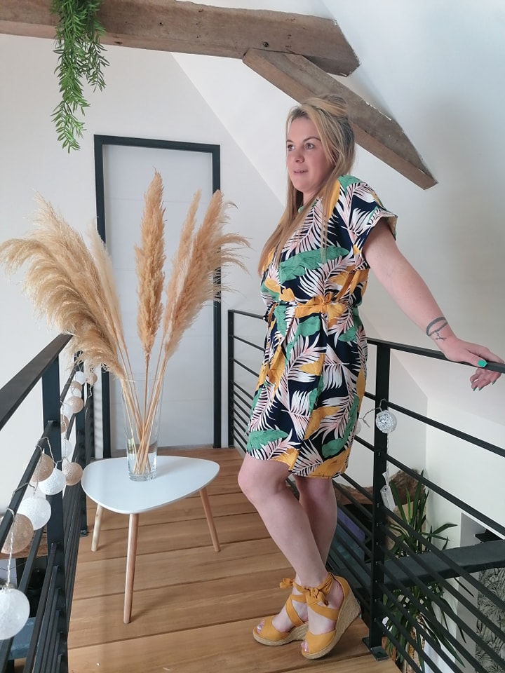 Robe courte Amélie