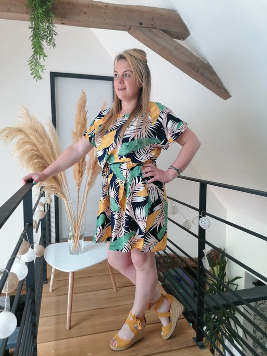 Robe courte Amélie