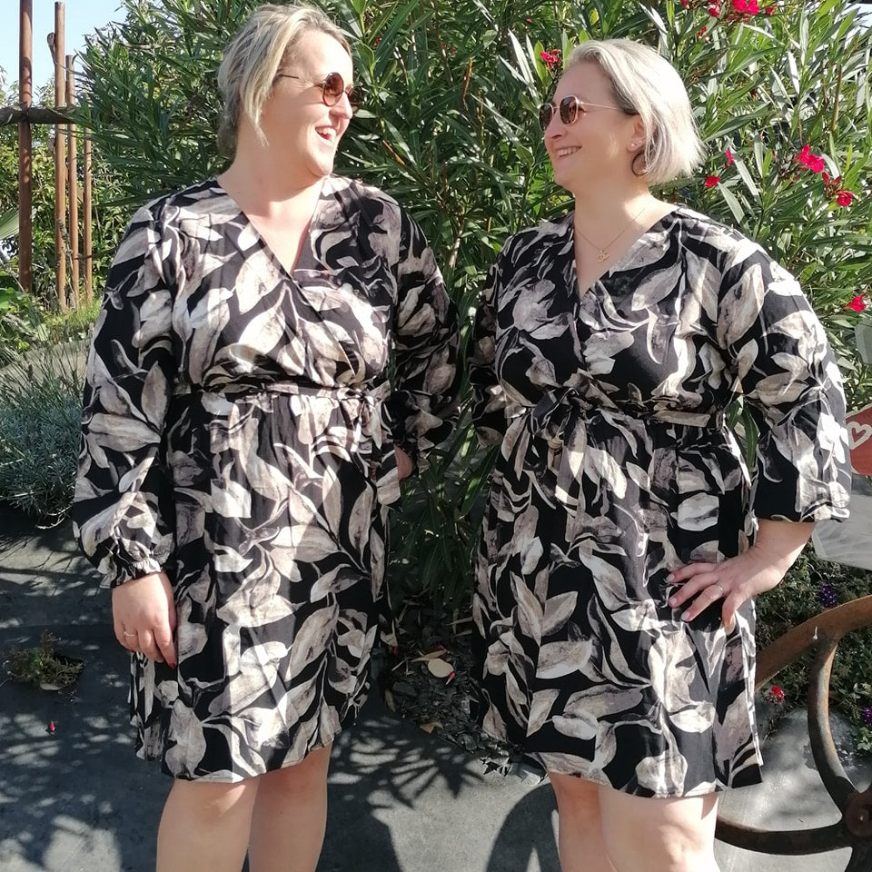 Robe courte Claire