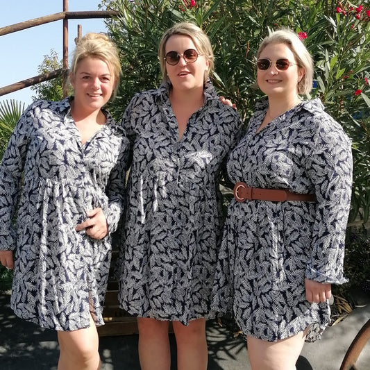 Robe courte Manuella