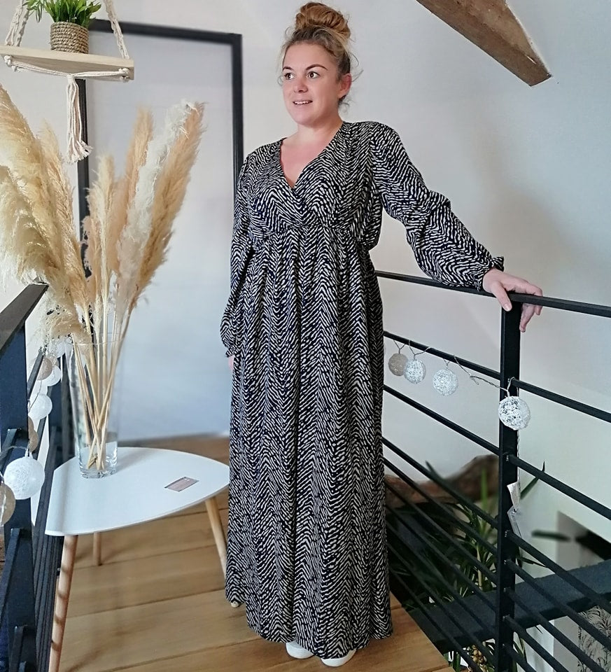 Robe longue Gaëlle