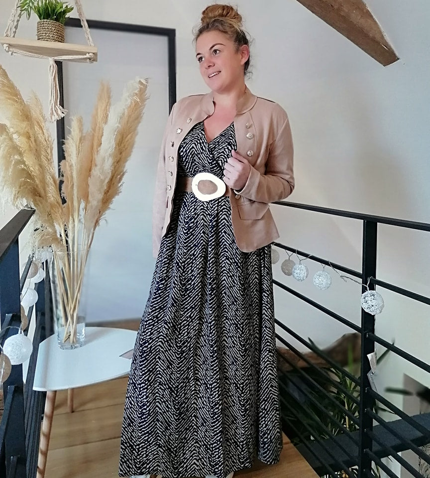 Robe longue Gaëlle