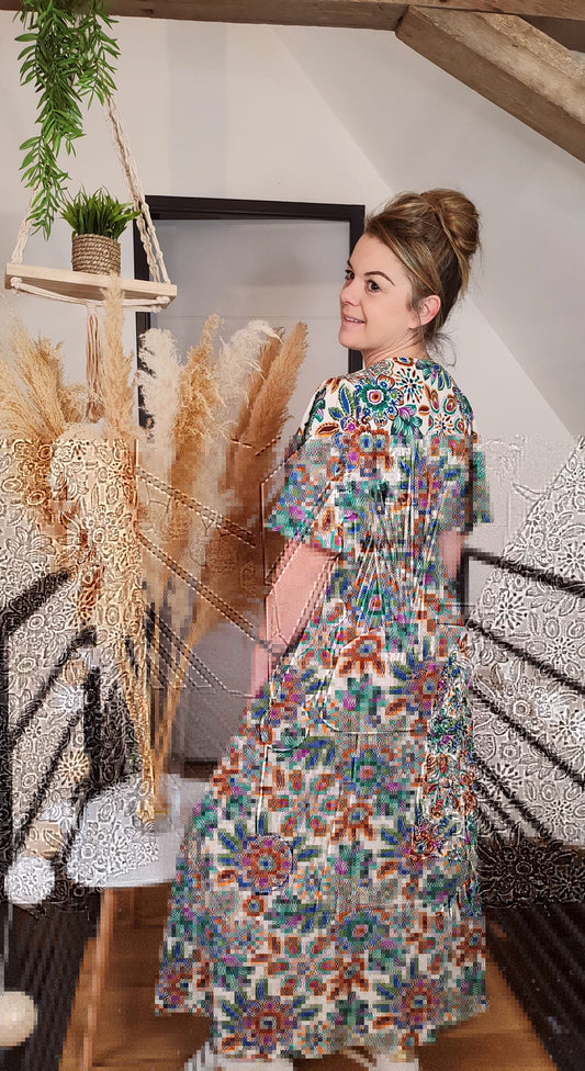 Robe longue Marion