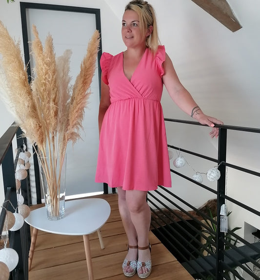 Robe courte Constance