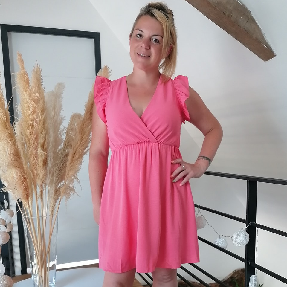 Robe courte Constance