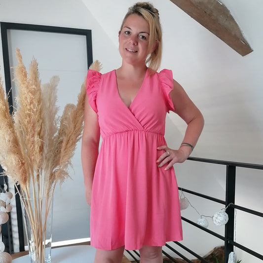 Robe courte Constance