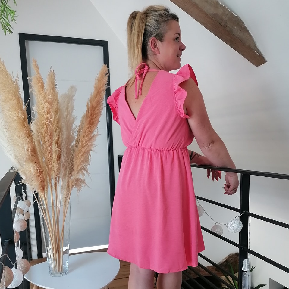 Robe courte Constance