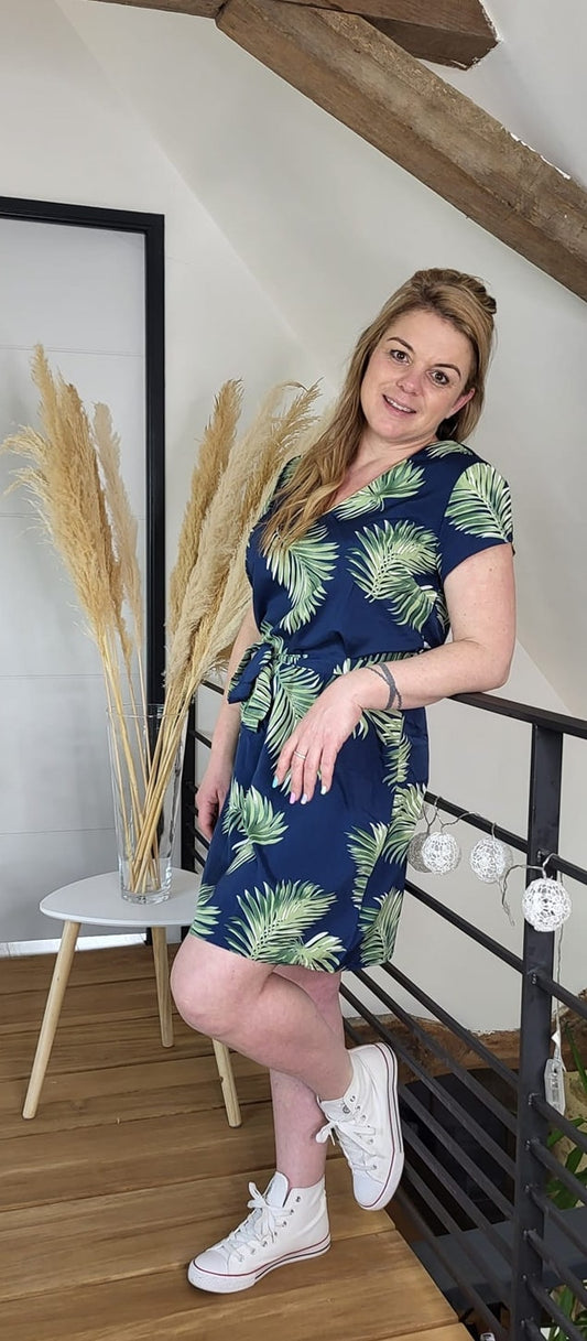 Robe courte Eden