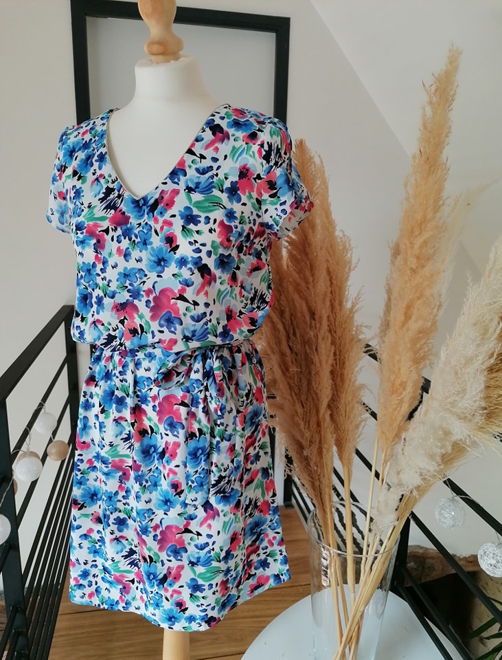Robe courte Elisa